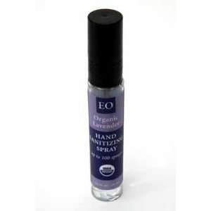  EO Hand Sanitizer Spray   Organic Lavender Case Pack 12 