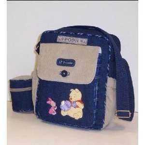  Disney Pooh Denim Jean Diaper Bag Baby