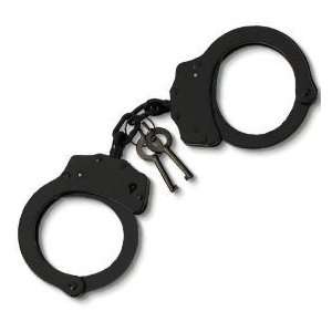  Handcuffs Single Chain Black 