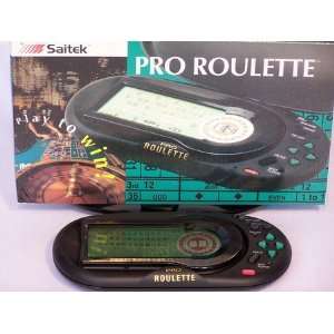  Electronic Handheld Pro Roulette Game Toys & Games