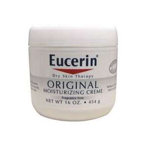  Eucerin Original Moisturizing Creme 16 oz Cream Beauty