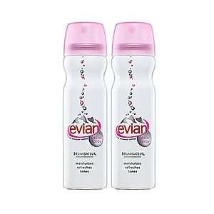  Evian Mineral Water Spray Duo To Go (Quantity of 3 
