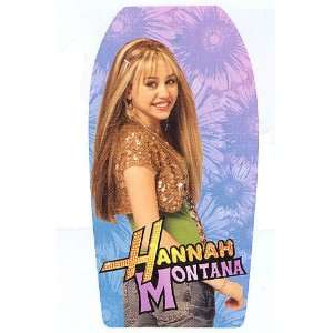  Hannah MONTANA Miley Cyrus Disney Beach Wave BODY BOARD 