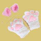   set party lolita paw gloves ear clips 3 $ 13 29 5 % off $ 13 99 time