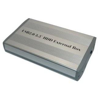 Protronix® 3.5 USB 2.0 SATA Hard Drive Disk HDD Enclosure Case by 