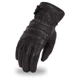   Classics Mens Insulated Leatuer Touring Gloves. Padded Palm. FI174GL