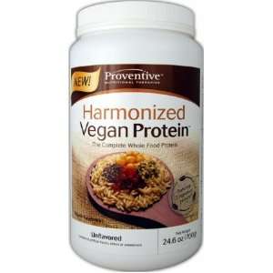  Harmonized Vegan Protein Powder Berry 25 Ounces Health 