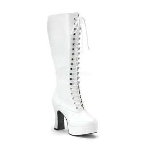  FUNTASMA EXOTICA 2020X White Pu Boots 