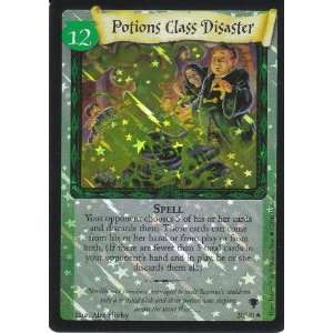 Harry Potter Quidditch Cup Expert Level TCG Premium Foil Card  Potions 