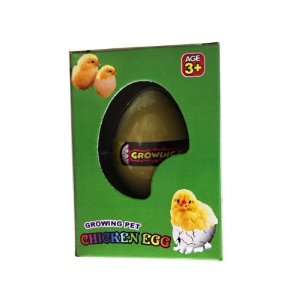  Chicken HatchEm Eggs Growing Pet Case Pack 36 Toys 