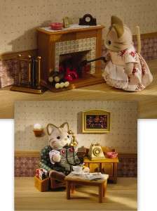 Calico Critter House 2 Furniture Sets Deluxe Living Room Master 