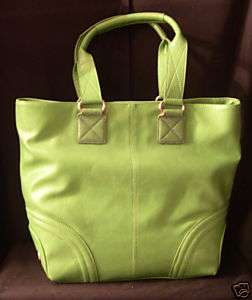 Liz Claiborne Purse Handbag #301 Bright Green NEW  