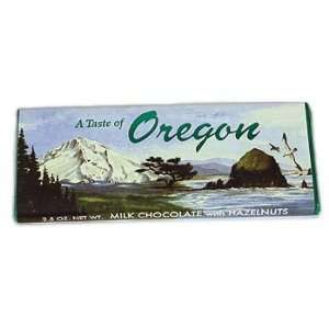 Taste of Oregon Chocolate Bar with Hazelnuts