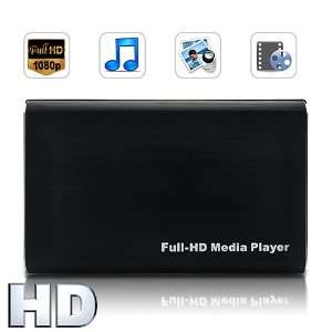    New 1080P Full HD Media Player (USB, SD, HDMI, AV) Electronics
