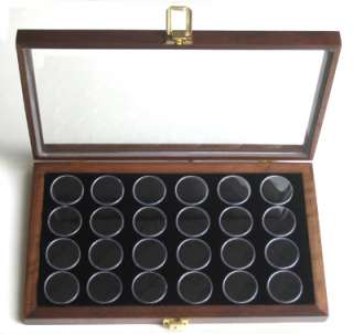 elegant solid oak jewelry display case with locking glass top includes 