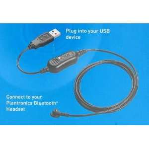   Adapter for Plantronics Bluetooth Headsets