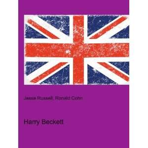  Harry Beckett Ronald Cohn Jesse Russell Books