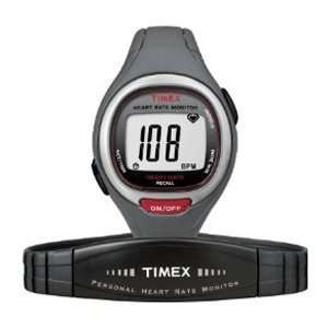   Easy Trainer Heart Rate Monitor Watch   Gray/Red 