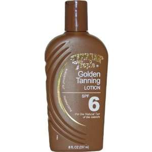 Hawaiian Tropic Golden Tanning Lotion with SPF 6, 8 Ounce