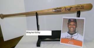 Wayne Kirby Autographed Louisville Slugger Bat  