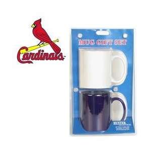 Hunter St. Louis Cardinals Cobalt/White Mug (2 Pack)  