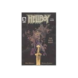  Hellboy Wild Hunt #6 Mike Mignola Books