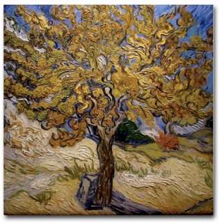 Vincent Van Gogh Ceramic Art Tile The Mulberry Tree NEW  