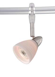 NEW LOW VOLTAGE PD53302SN KITCHEN VAXCEL EURO MONORAIL SPOT LIGHTING 