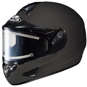 HJC CL 16 Snow Helmet With Electric Shield Matte Black XXXL 3XL 005 