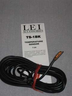 Lowrance Eagle Temperature Sensor TS 1BK 7 24  