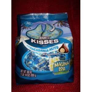 Mauna Loa Hersheys Kisses with Macadamia Nuts 1lb. 14 oz.  