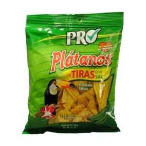 Pro Green Plantain Strips 3.1 oz   Tiras De Platano Verde  