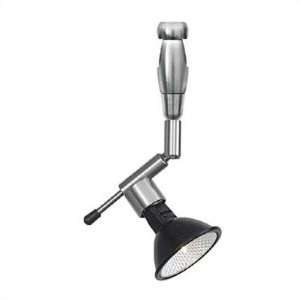   Head in Satin Nickel Shade Color Black, Mounting Type Fusion Jack