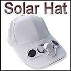 Solar Power Sports Hat Cap Cooling Cool Fan for golf Baseball Outdoors 