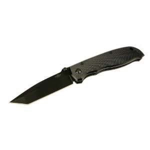 High Performance Easy Opening Knife   Textured Aluminum  