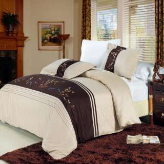Celeste 3 PC Egyptian Cotton Duvet Cover Set   $99/ Add Comforter   $ 