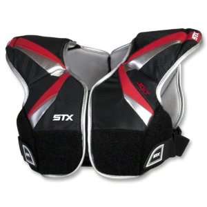  STX Jolt Lacrosse Shoulder Pad Liner (Black) Sports 