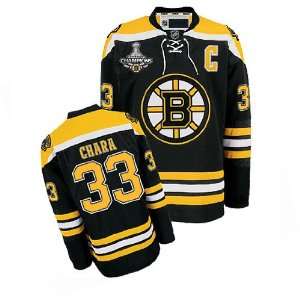 KIDS NHL Gear   Zdeno Chara #33 Boston Bruins Home Black Jersey Hockey 