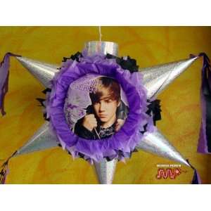 Pinata Justin Bieber Piñata Hand Crafted 26x26x12[Holds 2 3 Lb. Of 