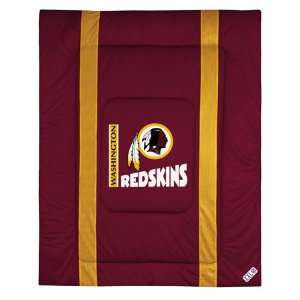  Washington Redskins NFL Sidelines Collection Comforter 
