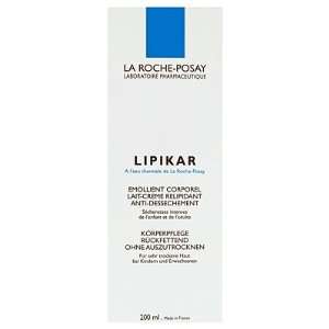 La Roche Posay Lipikar Lipid Replenishing Body Milk 6.76 fl oz. (200ml 