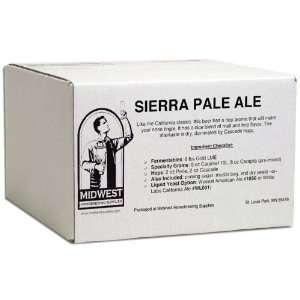  Homebrewing Kit Sierra Pale Ale (Sierra Nevada) w/ White 