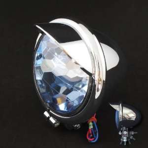 Honda Shadow Spirit Steed Rebel VTX Mini Headlight Spot Head Light 