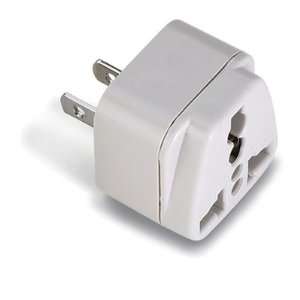  Lewis N. Clark Americas Adapter Plug with Universal 