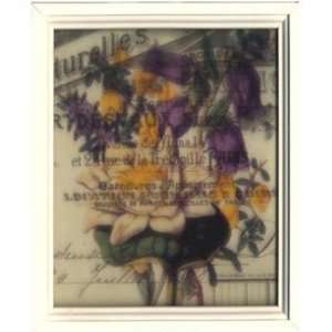  Water Lily Glass Botanical Print