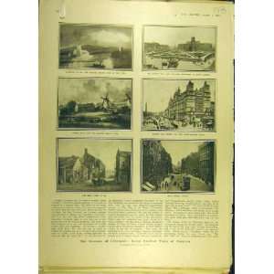  1907 Liverpool View Scenes Ranelagh Church Lord Street 