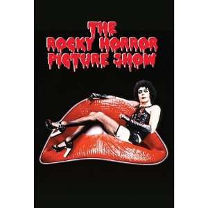  (24x36) Rocky Horror Show Movie (Frank N Furter in Lips 