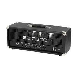  Soldano Hot Rod 100 Avenger 100W Tube Guitar Amp Head 