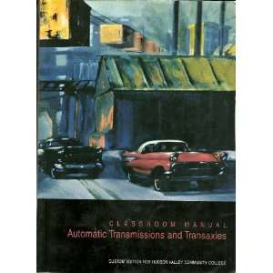   and Transaxles Mark Hambaum and James D. Halderman Books