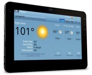  ViewSonic gTablet with 10 Multi Touch LCD Screen, Android 